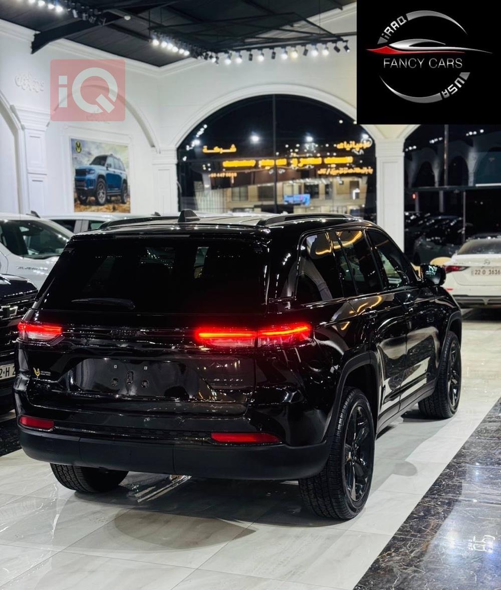 جيب جراند شيروكي إل